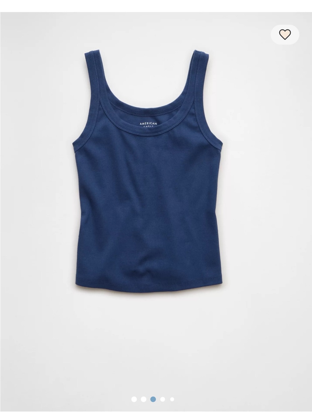 American Eagle AE Daily Fave Tank Top